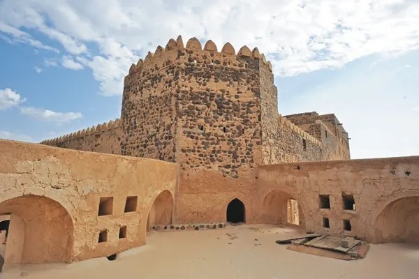 Jabreen Castle – Jabreen